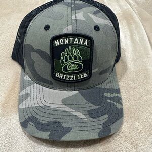 Montana Grizzlies Camo Trucker Hat